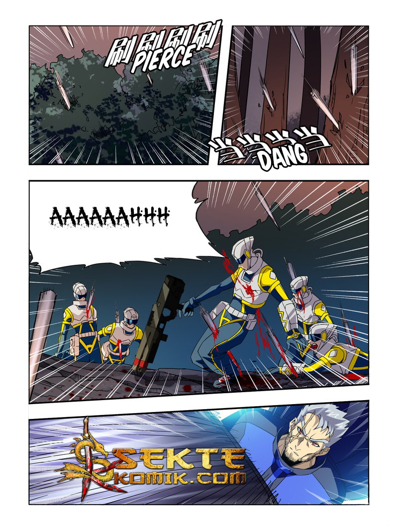 Borderline Bestial Corpse Chapter 42 Gambar 7